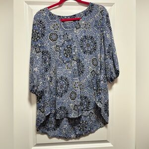 Veronica M Floral Blouse